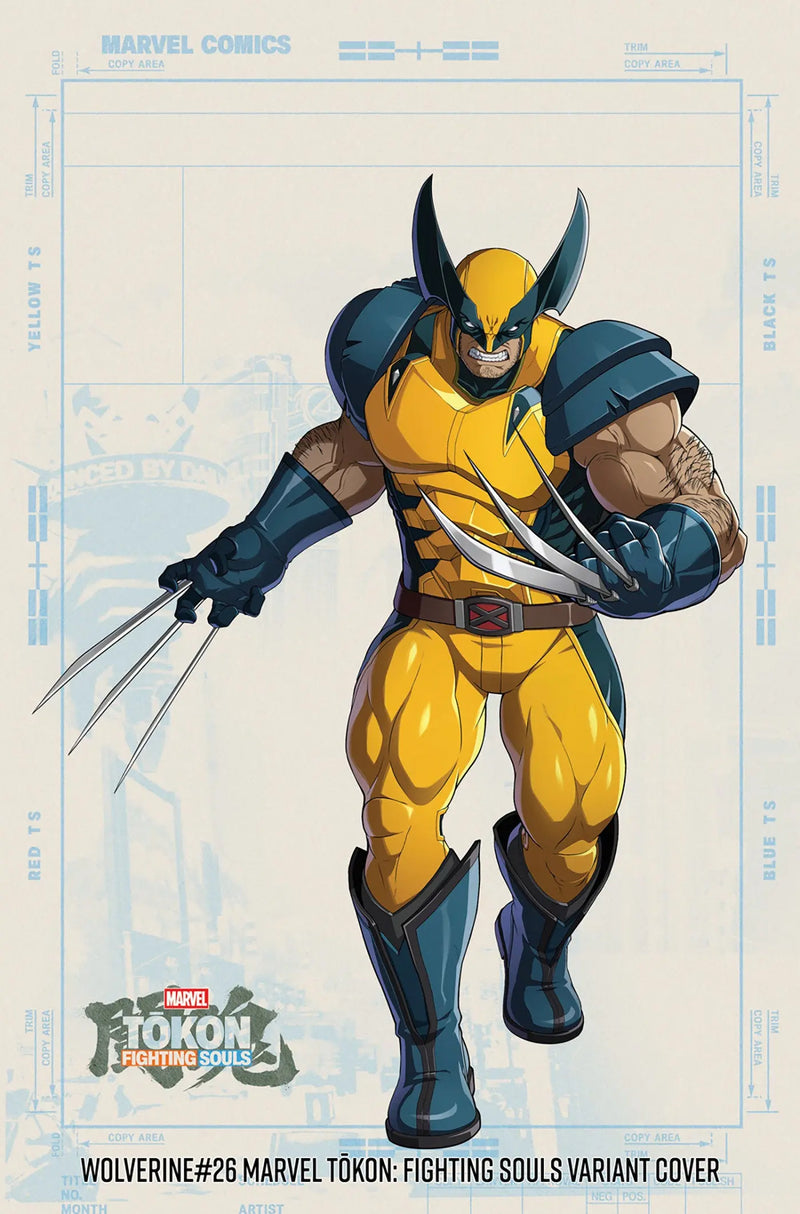 Wolverine #26 Marvel Tokon: Fighting Souls Variant Marvel Comics