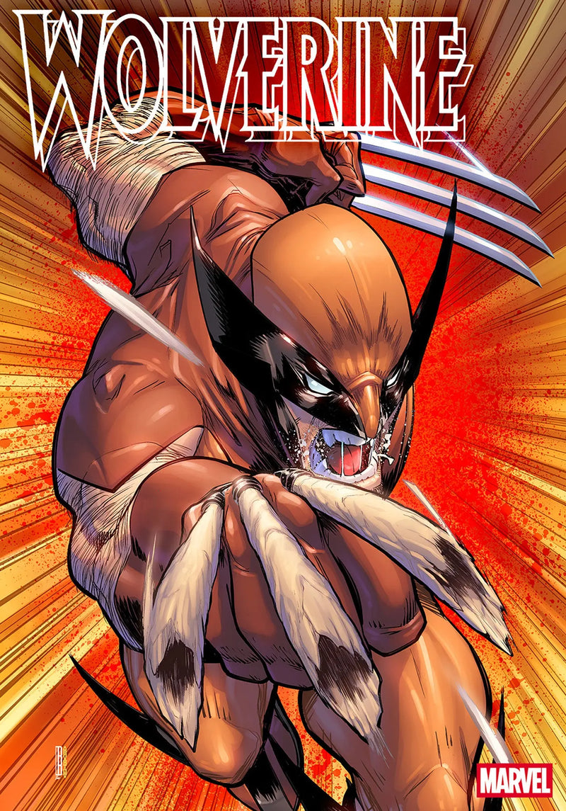 Wolverine #27 David Baldeon Variant Marvel Comics