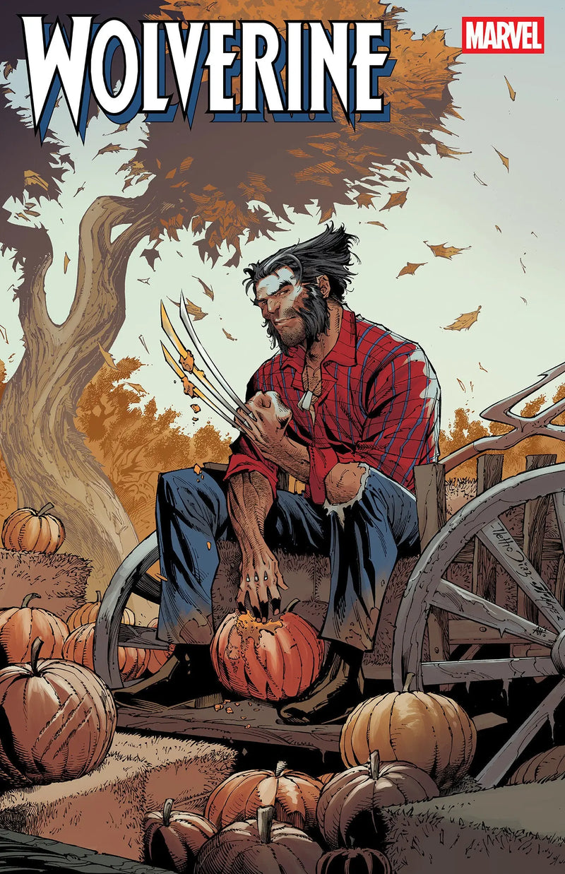 Wolverine #27 Netho Diaz Fall Fantasies Variant Marvel Comics
