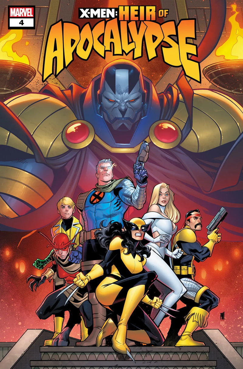 X-Men: Heir Of Apocalypse #4 Paco Medina Variant Marvel Comics