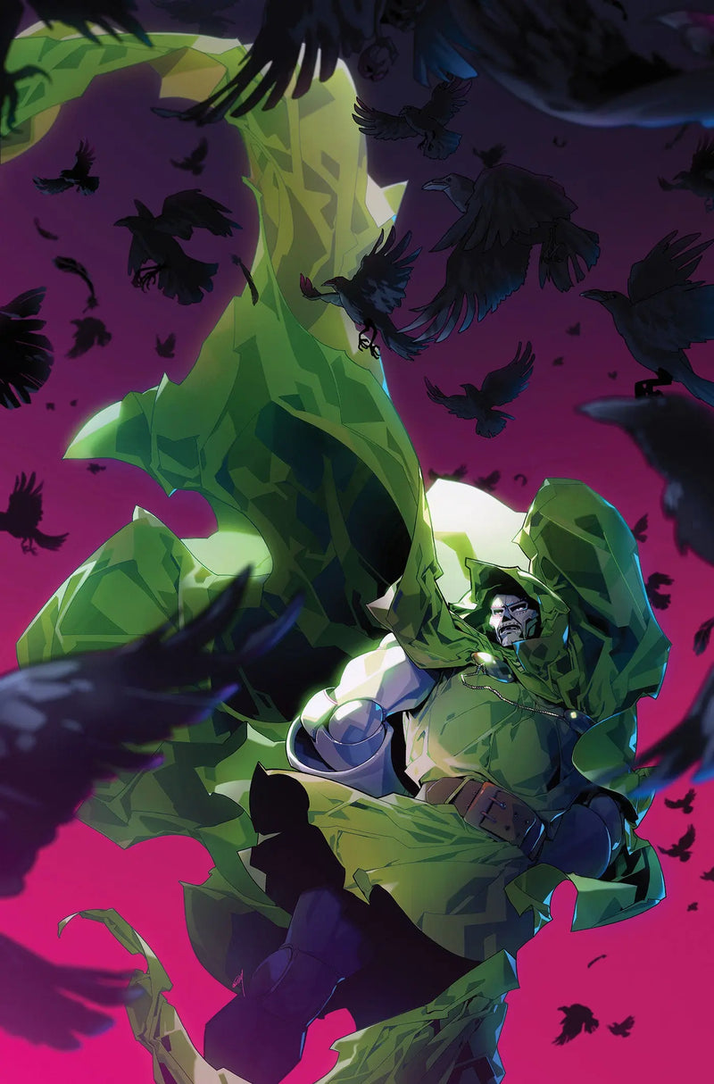 One World Under Doom #1 Rose Besch Full Art Variant Marvel Comics