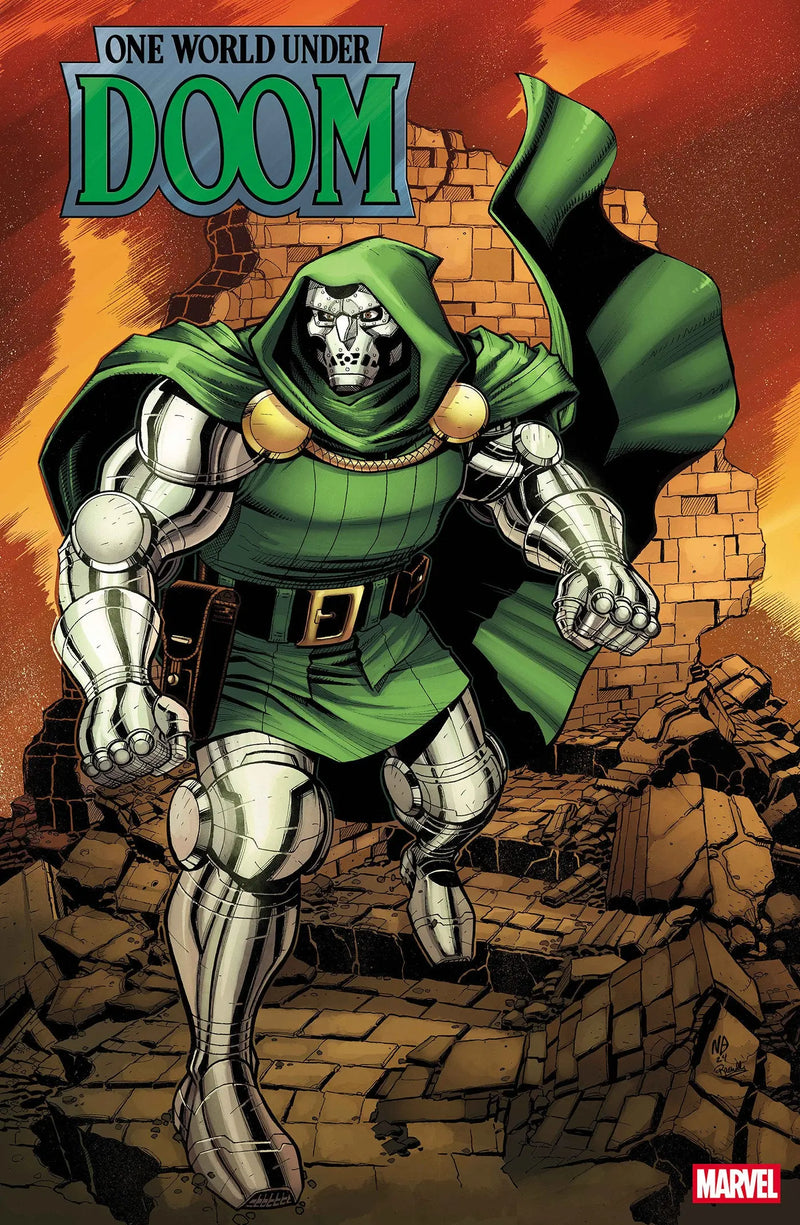 One World Under Doom #1 Nick Bradshaw Variant Marvel Comics