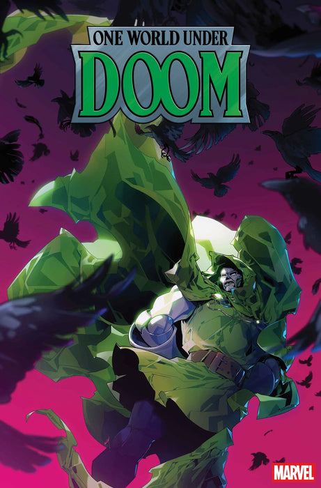 One World Under Doom #1 Rose Besch Variant Marvel Comics
