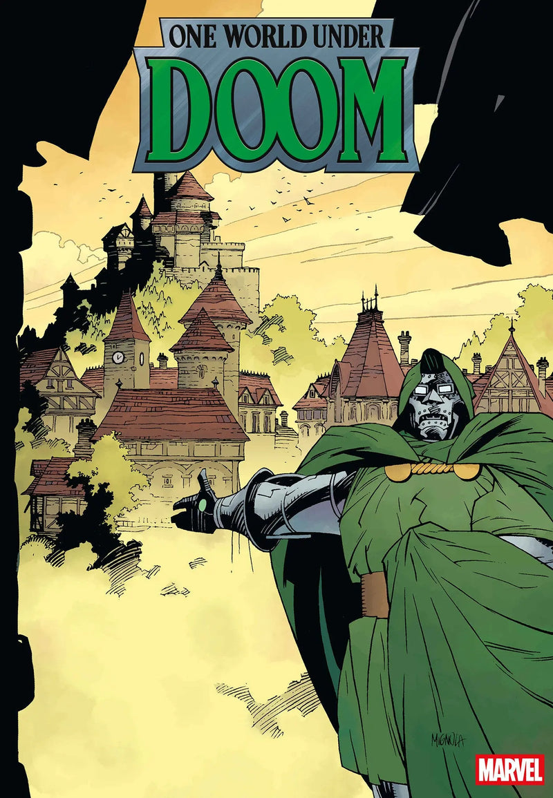 One World Under Doom #1 Mike Mignola Hidden Gem Variant Marvel Comics