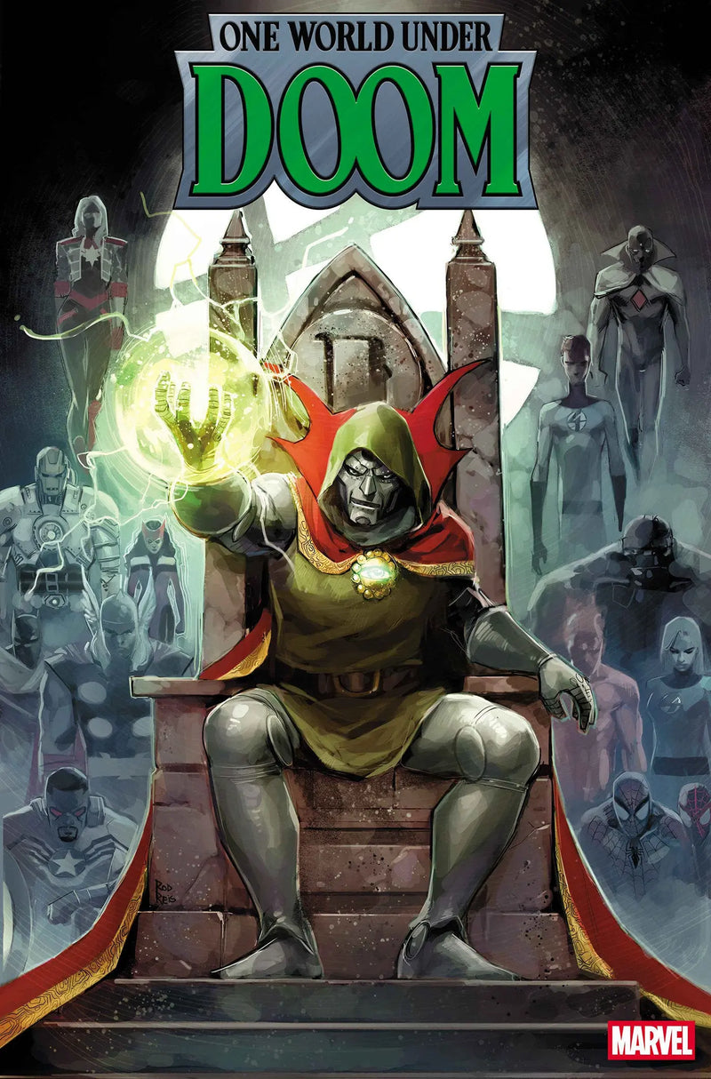 One World Under Doom #1 Rod Reis Variant Marvel Comics