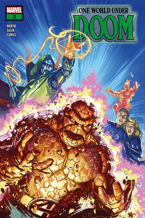 One World Under Doom #2 Marvel Comics