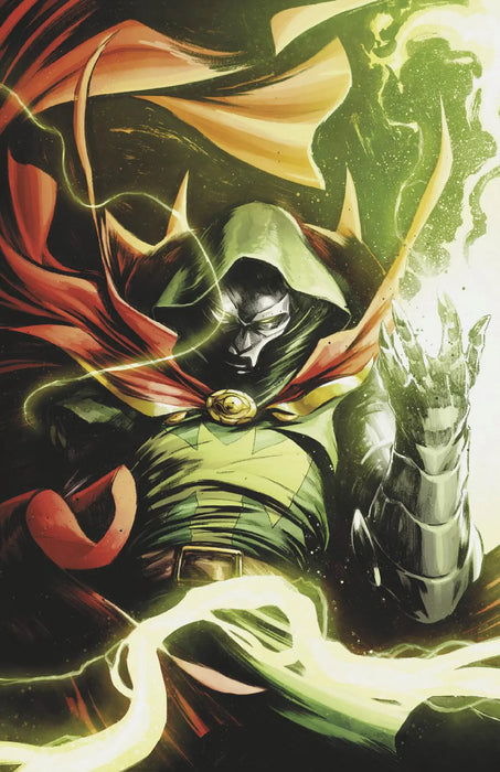 One World Under Doom #2 Alessandro Cappuccio Full Art Variant Marvel Comics