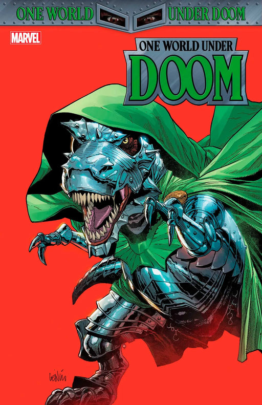 One World Under Doom #2 Leinil Yu Doomasaur Variant Marvel Comics