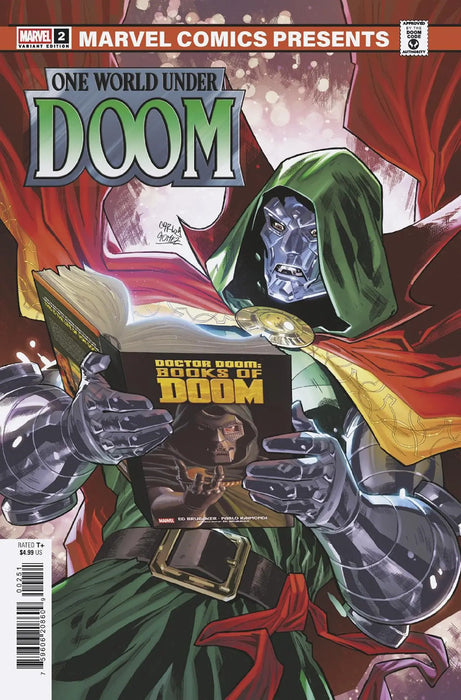 One World Under Doom #2 Carlos Gomez Marvel Comics Presents Variant Marvel Comics