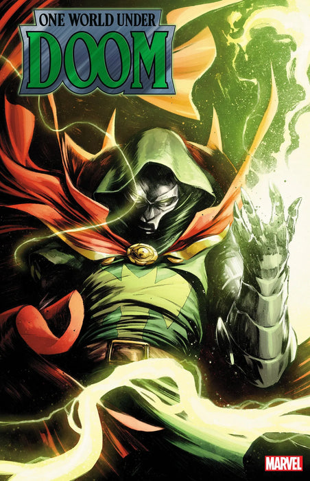 One World Under Doom #2 Alessandro Cappuccio Variant Marvel Comics