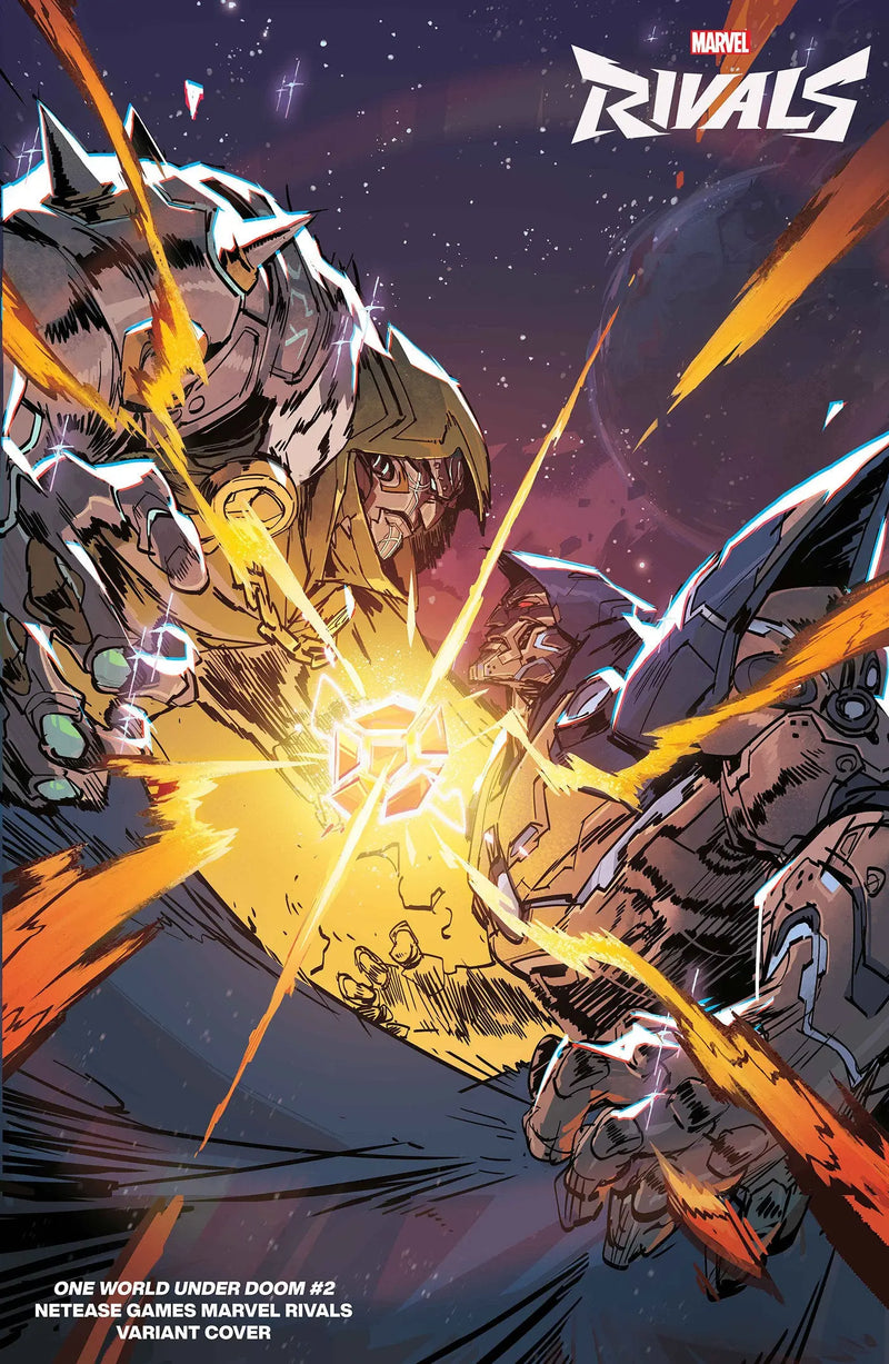 One World Under Doom #2 Netease Games Marvel Rivals Variant Marvel Comics