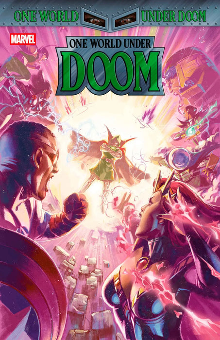 One World Under Doom #3 Marvel Comics