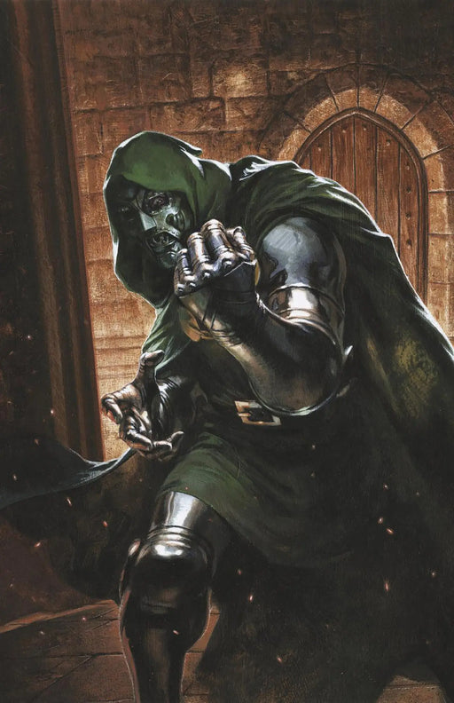 One World Under Doom #3 Gabriele Dell'Otto Full Art Variant Marvel Comics