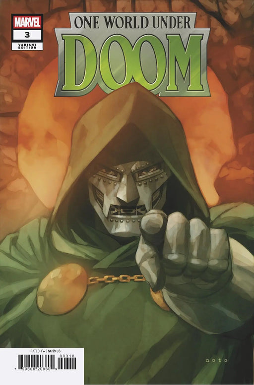 One World Under Doom #3 Phil Noto Variant Marvel Comics