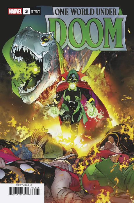 One World Under Doom #3 R.B. Silva Variant Marvel Comics