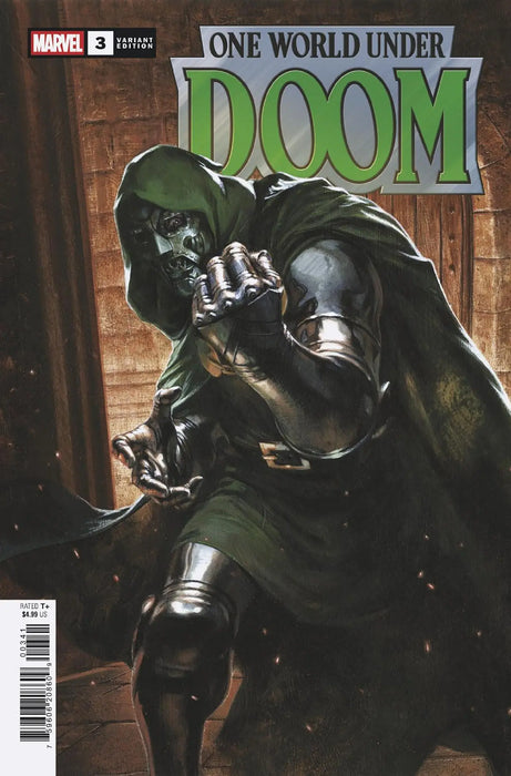 One World Under Doom #3 Gabriele Dell'Otto Variant Marvel Comics
