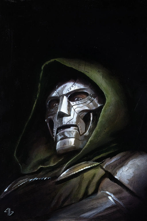 One World Under Doom #4 Adi Granov Full Art Variant Marvel Comics