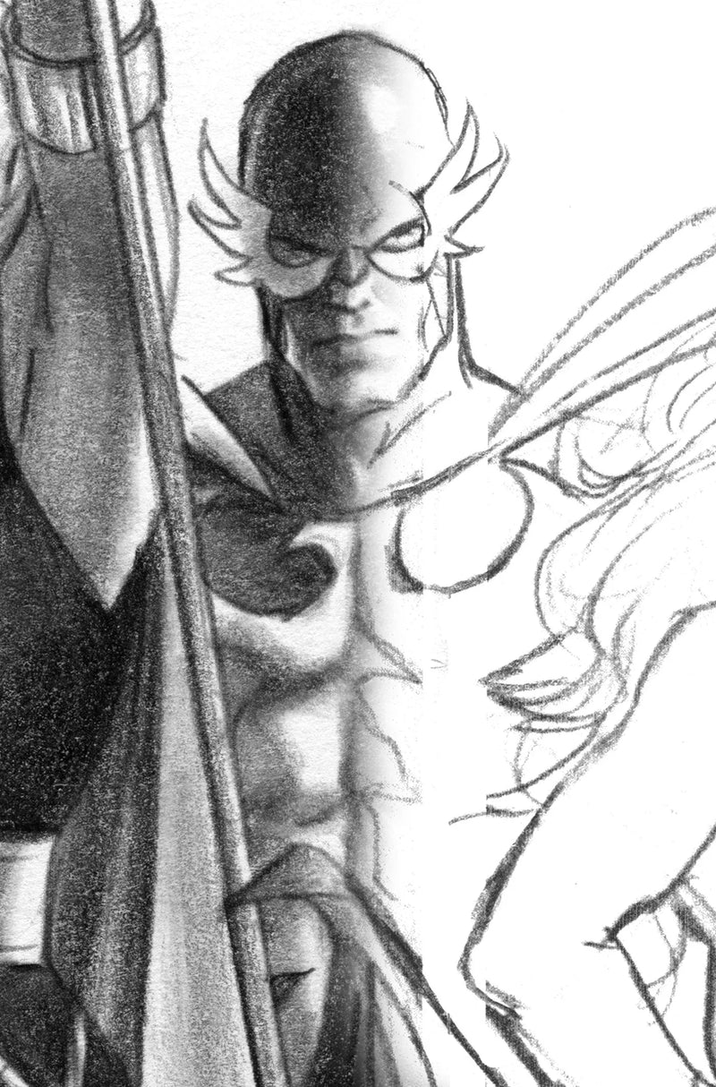 One World Under Doom #4 Alex Ross Timeless Full Art Sketch Variant Marvel Comics