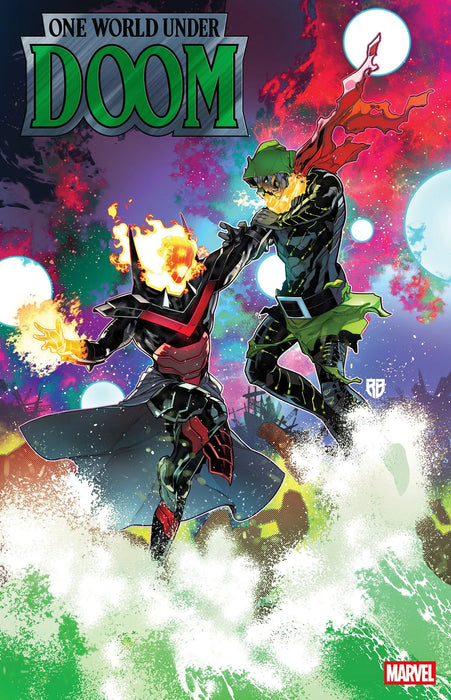 One World Under Doom #4 R.B. Silva Variant Marvel Comics