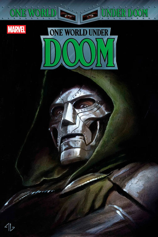One World Under Doom #4 Adi Granov Variant Marvel Comics