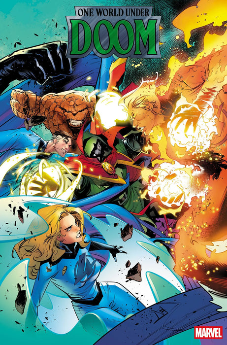 One World Under Doom #4 Federico Vincentini Variant Marvel Comics