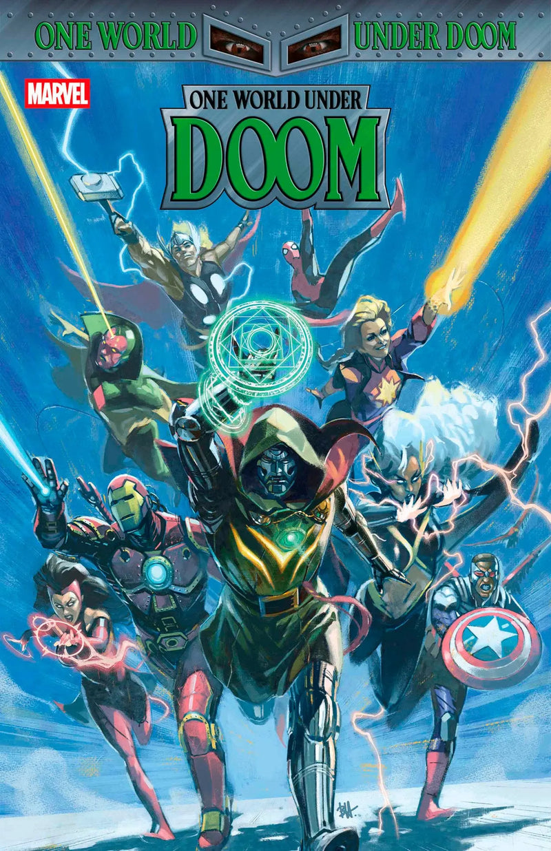 One World Under Doom #5 Marvel Comics