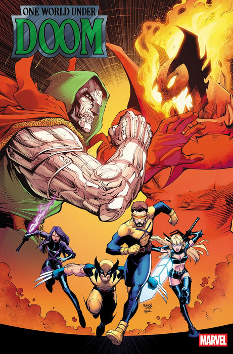 One World Under Doom #5 Gleb Melnikov Variant Marvel Comics