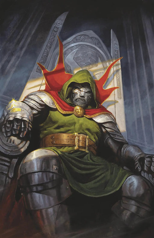 One World Under Doom #5 E.M. Gist Full Art Variant Marvel Comics