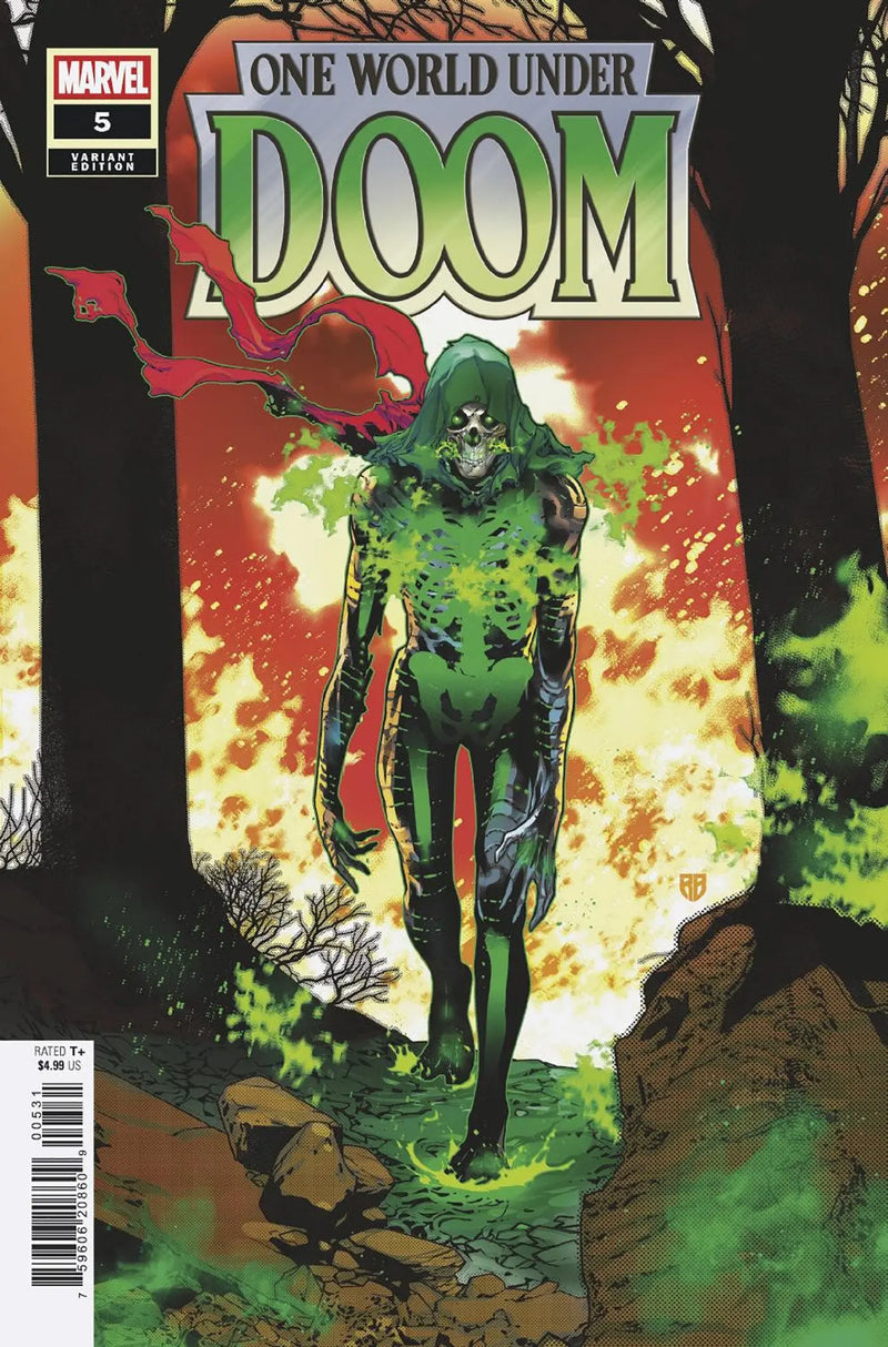 One World Under Doom #5 R.B. Silva Variant Marvel Comics