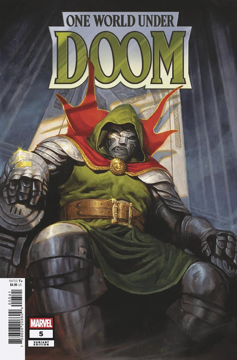 One World Under Doom #5 E.M. Gist Variant Marvel Comics