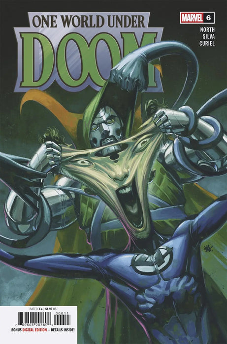 One World Under Doom #6 Marvel Comics