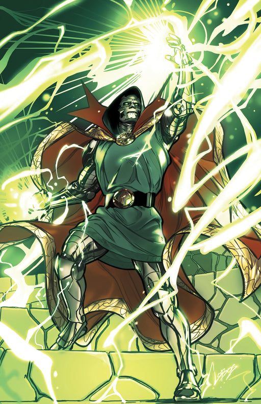 One World Under Doom #6 Pablo Villalobos Full Art Variant Marvel Comics