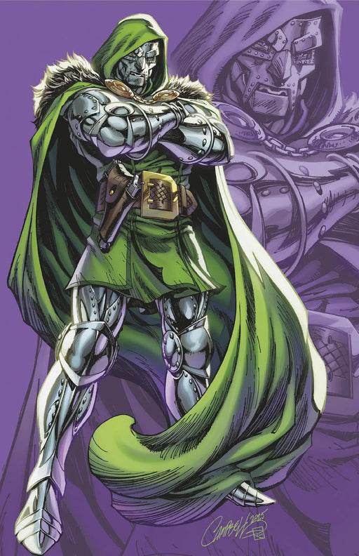 One World Under Doom #6 J. Scott Campbell Just Spectacular Collection Full Art Variant Marvel Comics