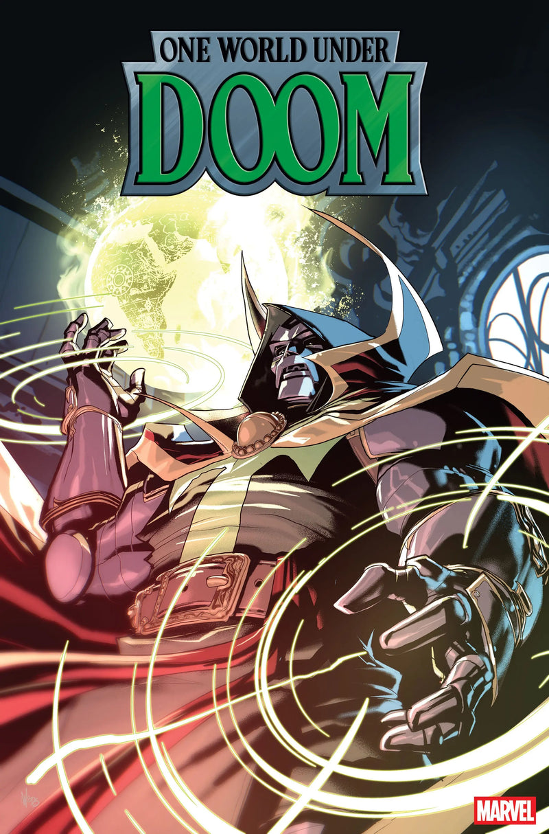 One World Under Doom #6 Pete Woods Variant Marvel Comics