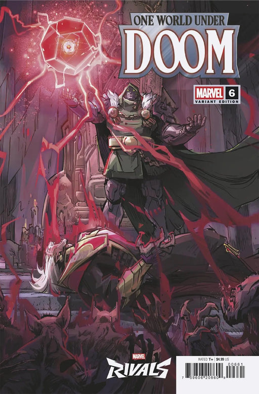 One World Under Doom #6 Netease Games Marvel Rivals Variant Marvel Comics