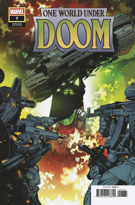 One World Under Doom #7 R.B. Silva Variant Marvel Comics