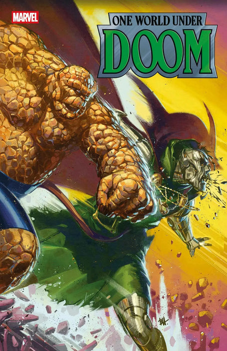 One World Under Doom #8 Marvel Comics