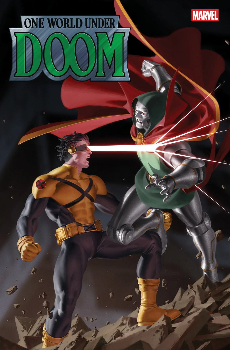 One World Under Doom #8 Junggeun Yoon Variant Marvel Comics