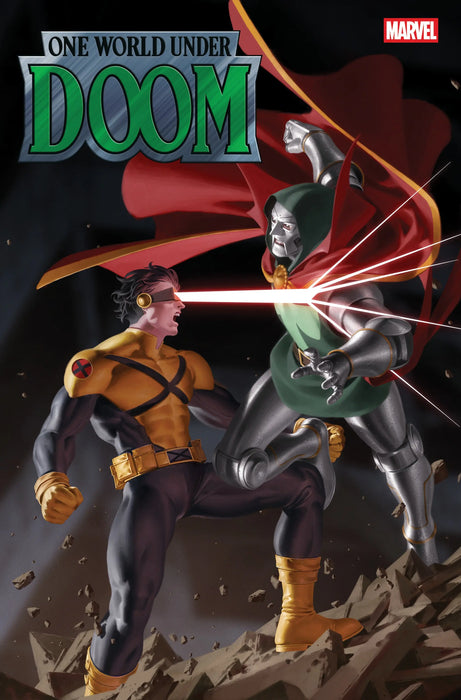 One World Under Doom #8 Junggeun Yoon Variant Marvel Comics
