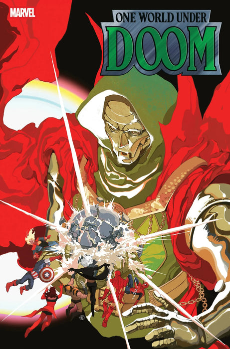 One World Under Doom #8 Mingyi Gan Variant Marvel Comics