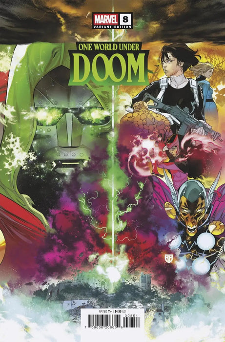 One World Under Doom #8 R.B. Silva Variant Marvel Comics