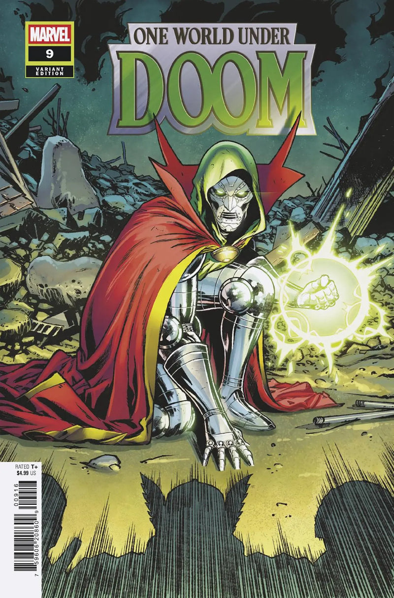 One World Under Doom #9 Matteo Della Fonte Variant Marvel Comics