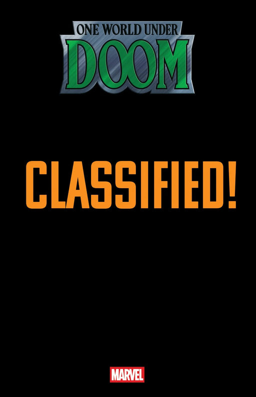 One World Under Doom #9 Marvel Comics
