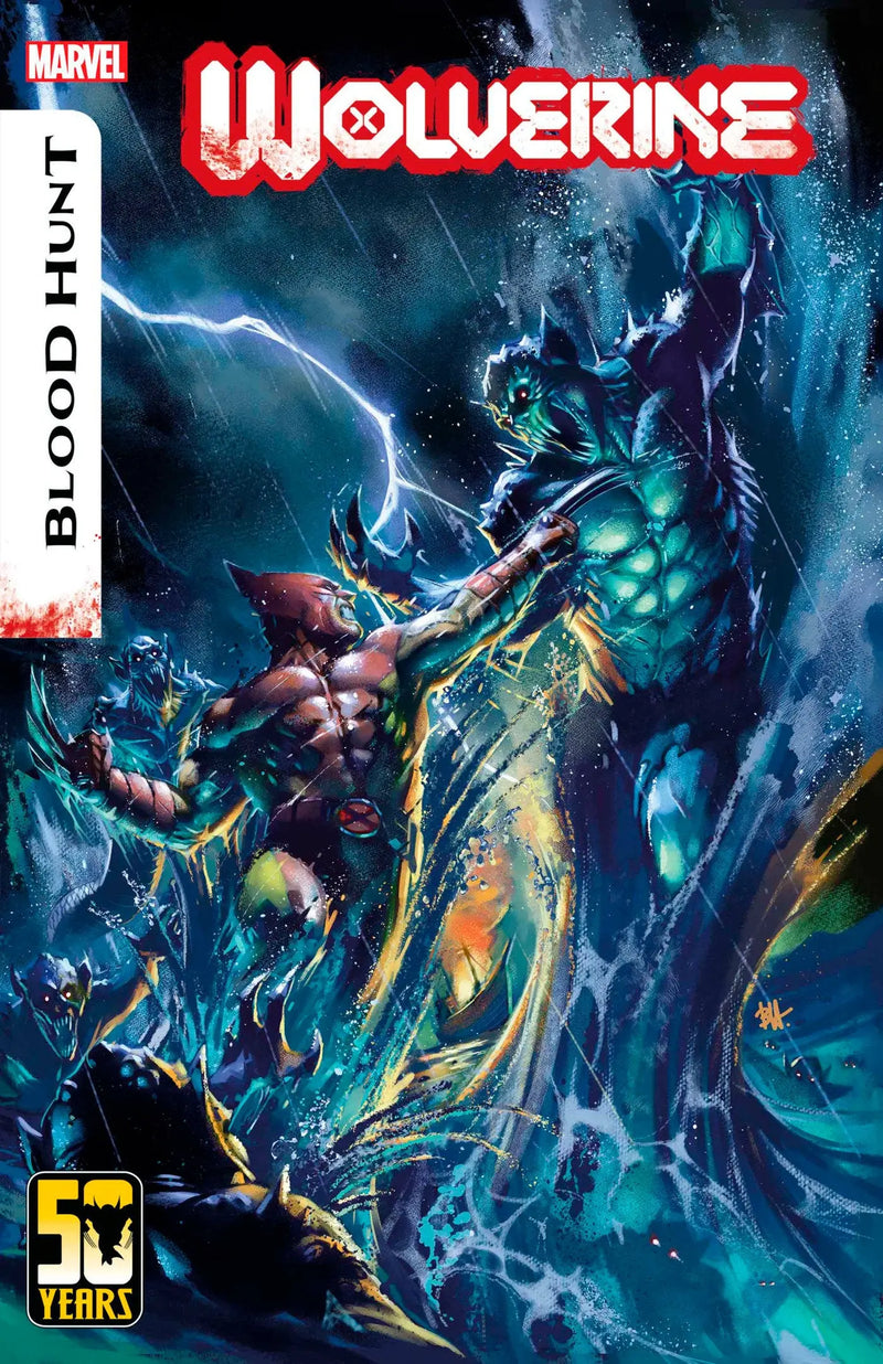 Wolverine: Blood Hunt #3 [Bh] Marvel Comics