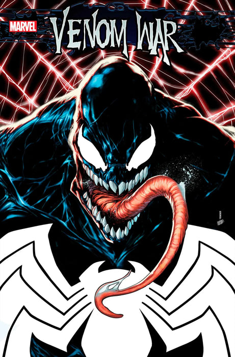 Venom War #1 David Baldeon Foil Variant [Vw] Marvel Comics