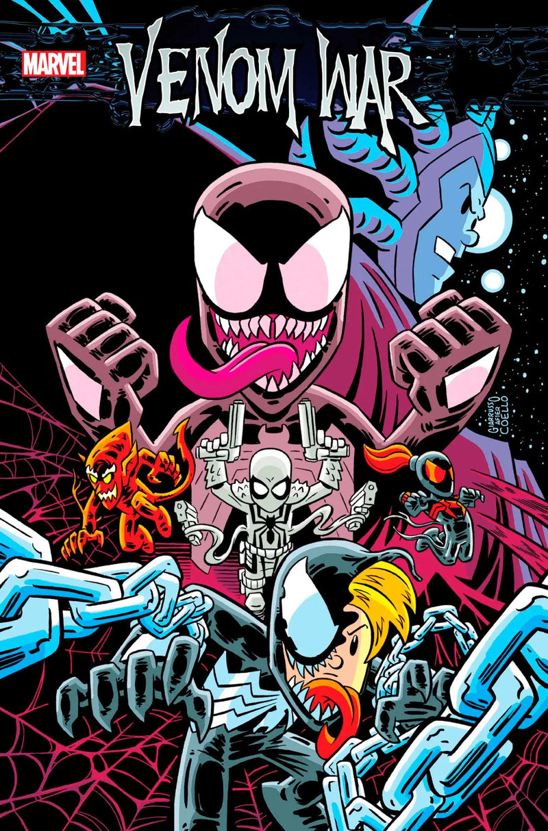 Venom War #1 Chris Giarrusso Variant [Vw] Marvel Comics