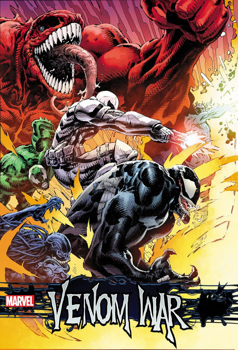 Venom War #1 Philip Tan #Teameddie Connecting Variant [Vw] Marvel Comics