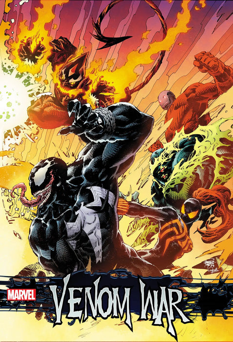 Venom War #1 Philip Tan #Teamdylan Connecting Variant [Vw] Marvel Comics