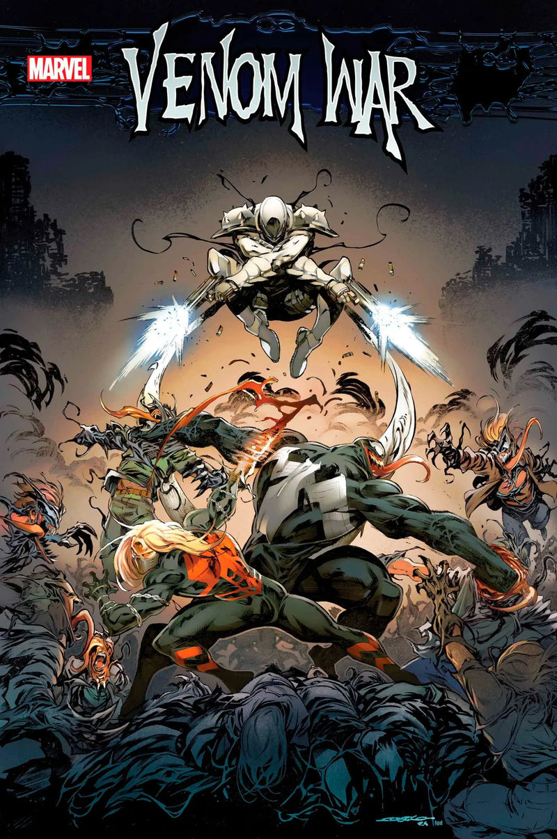 Venom War #4 [Vw] Marvel Comics