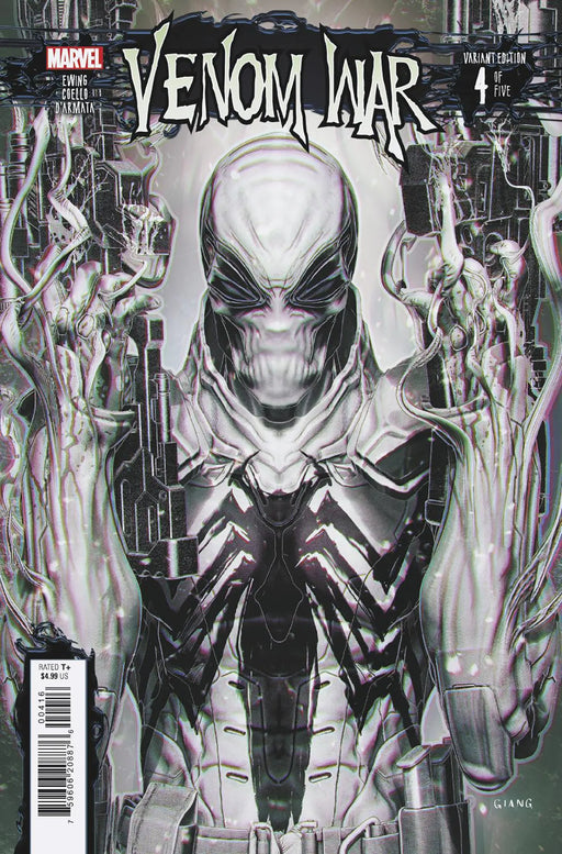 Venom War #4 John Giang Variant [Vw] Marvel Comics